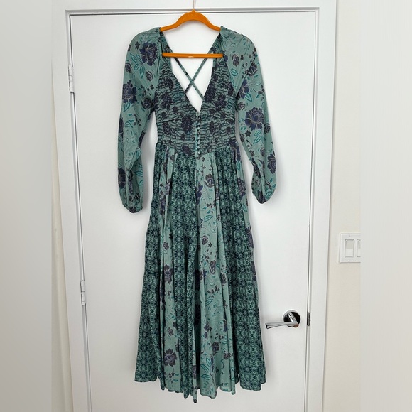 Free People A New Way Maxi Dress - Picture 5 of 11